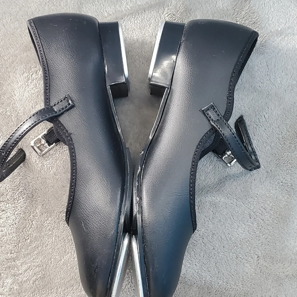Barbette's black Mary Jane Tap Shoes 7